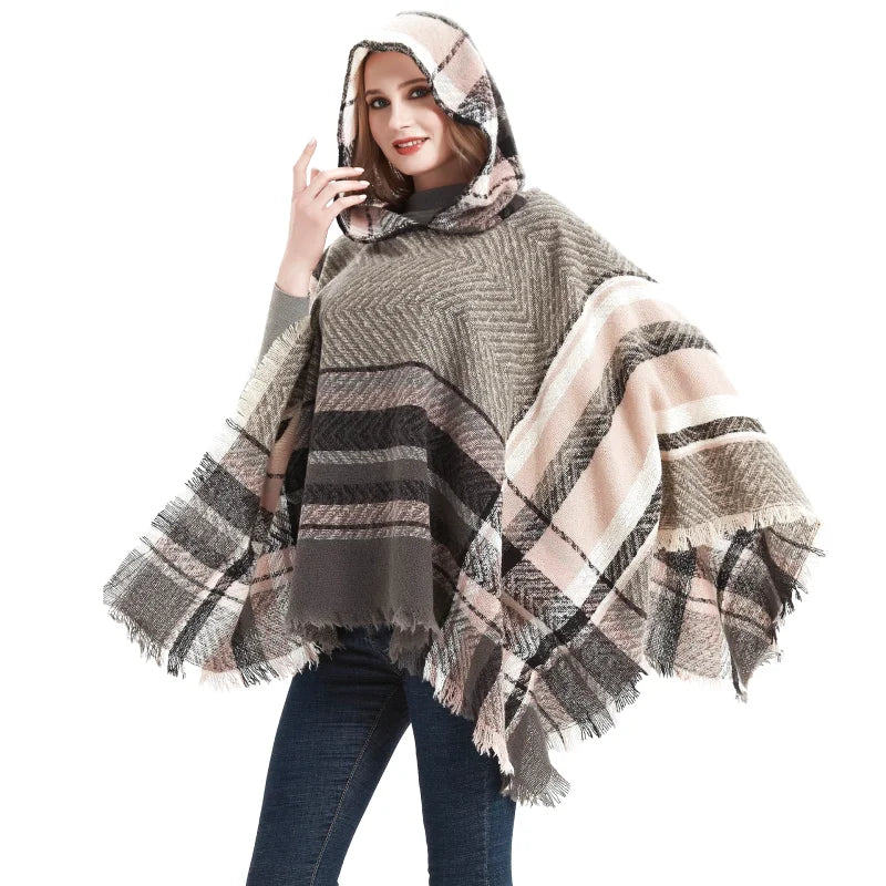 Winter Poncho